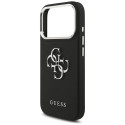 Kryt Guess BIG 4G Classic Logo iPhone 17 Pro černý