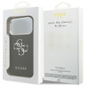 Kryt Guess BIG 4G Classic Logo iPhone 17 Pro černý