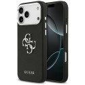 Kryt Guess BIG 4G Classic pro iPhone 17 Pro Max - černý