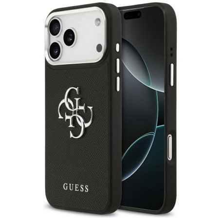 Kryt Guess BIG 4G Classic pro iPhone 17 Pro Max - černý