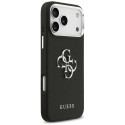Kryt Guess BIG 4G Classic pro iPhone 17 Pro Max - černý