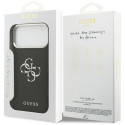 Kryt Guess BIG 4G Classic pro iPhone 17 Pro Max - černý