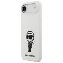 Kryt Karl Lagerfeld KARL SKETCH & LOGO pro iPhone 17 Air - bílý