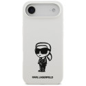 Kryt Karl Lagerfeld KARL SKETCH & LOGO pro iPhone 17 Air - bílý
