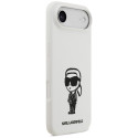 Kryt Karl Lagerfeld KARL SKETCH & LOGO pro iPhone 17 Air - bílý