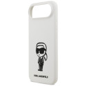 Kryt Karl Lagerfeld KARL SKETCH & LOGO pro iPhone 17 Air - bílý