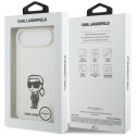 Kryt Karl Lagerfeld KARL SKETCH & LOGO pro iPhone 17 Air - bílý