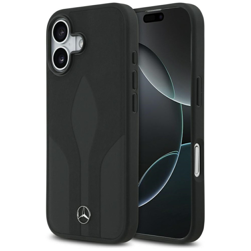 Kryt Mercedes The Move MagSafe pro iPhone 17 - černý
