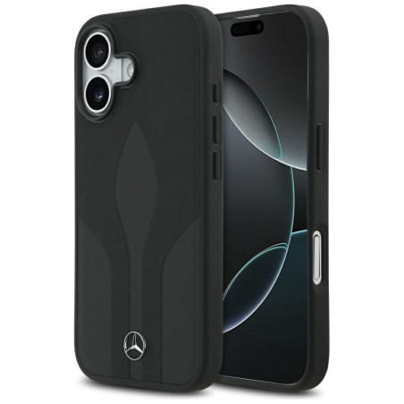 Kryt Mercedes The Move MagSafe pro iPhone 17 – černý