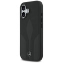 Kryt Mercedes The Move MagSafe pro iPhone 17 – černý