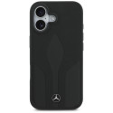 Kryt Mercedes The Move MagSafe pro iPhone 17 – černý
