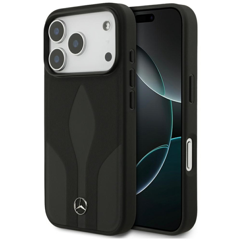 Kryt Mercedes THE MOVE MagSafe pro iPhone 17 Pro - černý