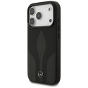 Kryt Mercedes THE MOVE MagSafe pro iPhone 17 Pro - černý