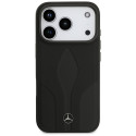 Kryt Mercedes THE MOVE MagSafe pro iPhone 17 Pro - černý