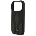 Kryt Mercedes THE MOVE MagSafe pro iPhone 17 Pro - černý