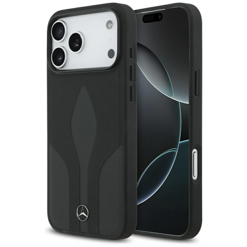 Kryt Mercedes The Move MagSafe pro iPhone 17 Pro Max - černý