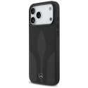 Kryt Mercedes The Move MagSafe pro iPhone 17 Pro Max - černý