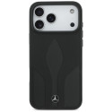 Kryt Mercedes The Move MagSafe pro iPhone 17 Pro Max - černý