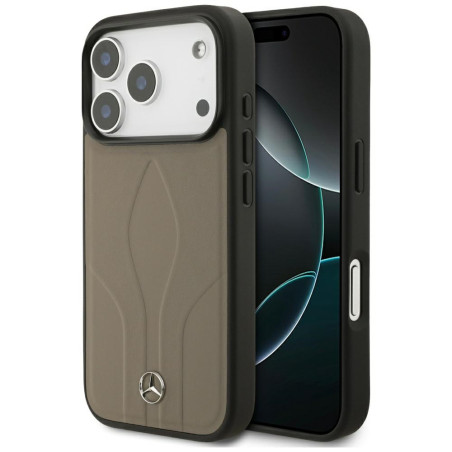 Kryt Mercedes THE MOVE pro iPhone 17 Pro - béžový