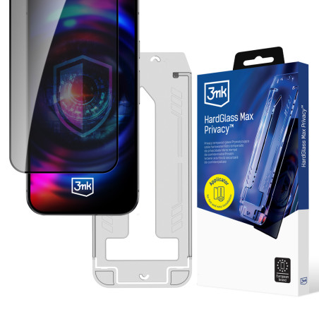 Ochranné sklo 3mk HARDGLASS Max Privacy pro iPhone 16 Pro Max