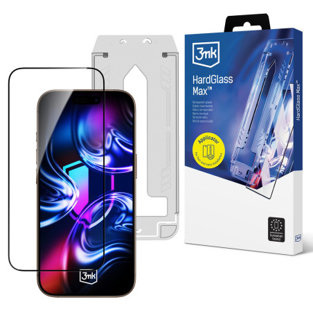 3mk HardGlass Max ochranné sklo iPhone 17 Pro Max