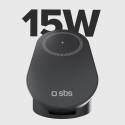 SBS Power Dock 3v1 Qi2/MagSafe 15W nabíječka - černá
