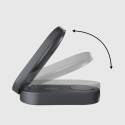 SBS Power Dock 3v1 Qi2/MagSafe 15W nabíječka - černá