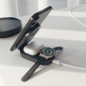 SBS Power Dock 3v1 Qi2/MagSafe 15W nabíječka - černá
