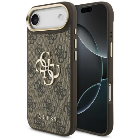 Kryt Guess 4G BIG 4G CLASSIC iPhone Air – brown/gold