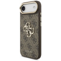 Kryt Guess 4G BIG 4G CLASSIC iPhone Air – brown/gold