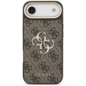 Kryt Guess 4G BIG 4G CLASSIC iPhone Air – brown/gold