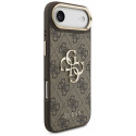 Kryt Guess 4G BIG 4G CLASSIC iPhone Air – brown/gold