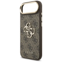 Kryt Guess 4G BIG 4G CLASSIC iPhone Air – brown/gold