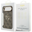 Kryt Guess 4G BIG 4G CLASSIC iPhone Air – brown/gold