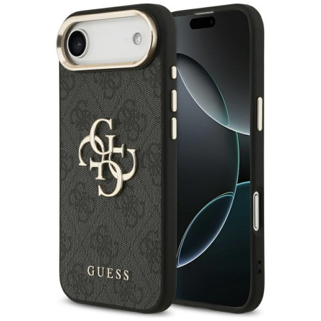 Kryt Guess 4G Big 4G Classic Logo pro iPhone Air - černá/zlatá