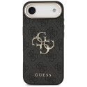 Kryt Guess 4G Big 4G Classic Logo pro iPhone Air - černá/zlatá