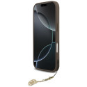 Kryt Guess 4G Charms Collection pro iPhone 17 - hnědý