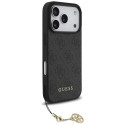 Kryt Guess 4G CHARMS pro iPhone 17 Pro - černá