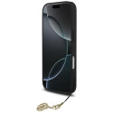 Kryt Guess 4G CHARMS pro iPhone 17 Pro - černá