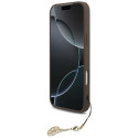Kryt Guess 4G Charms Collection pro iPhone 17 Pro Max - hnědý