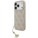Kryt Guess 4G CHARMS COLLECTION pro iPhone 17 Pro - pink