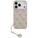 Kryt Guess 4G CHARMS COLLECTION pro iPhone 17 Pro - pink