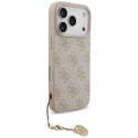 Kryt Guess 4G CHARMS COLLECTION pro iPhone 17 Pro - pink