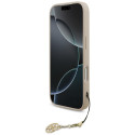 Kryt Guess 4G CHARMS COLLECTION pro iPhone 17 Pro - pink
