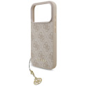Kryt Guess 4G CHARMS COLLECTION pro iPhone 17 Pro - pink