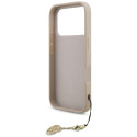 Kryt Guess 4G CHARMS COLLECTION pro iPhone 17 Pro - pink