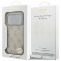 Kryt Guess 4G CHARMS COLLECTION pro iPhone 17 Pro - pink