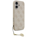 Kryt Guess 4G Charms Collection MagSafe iPhone 17 - růžová