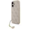 Kryt Guess 4G Charms Collection MagSafe iPhone 17 - růžová