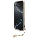 Kryt Guess 4G Charms Collection MagSafe iPhone 17 - růžová